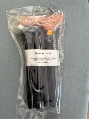 Women’s Folding Cane